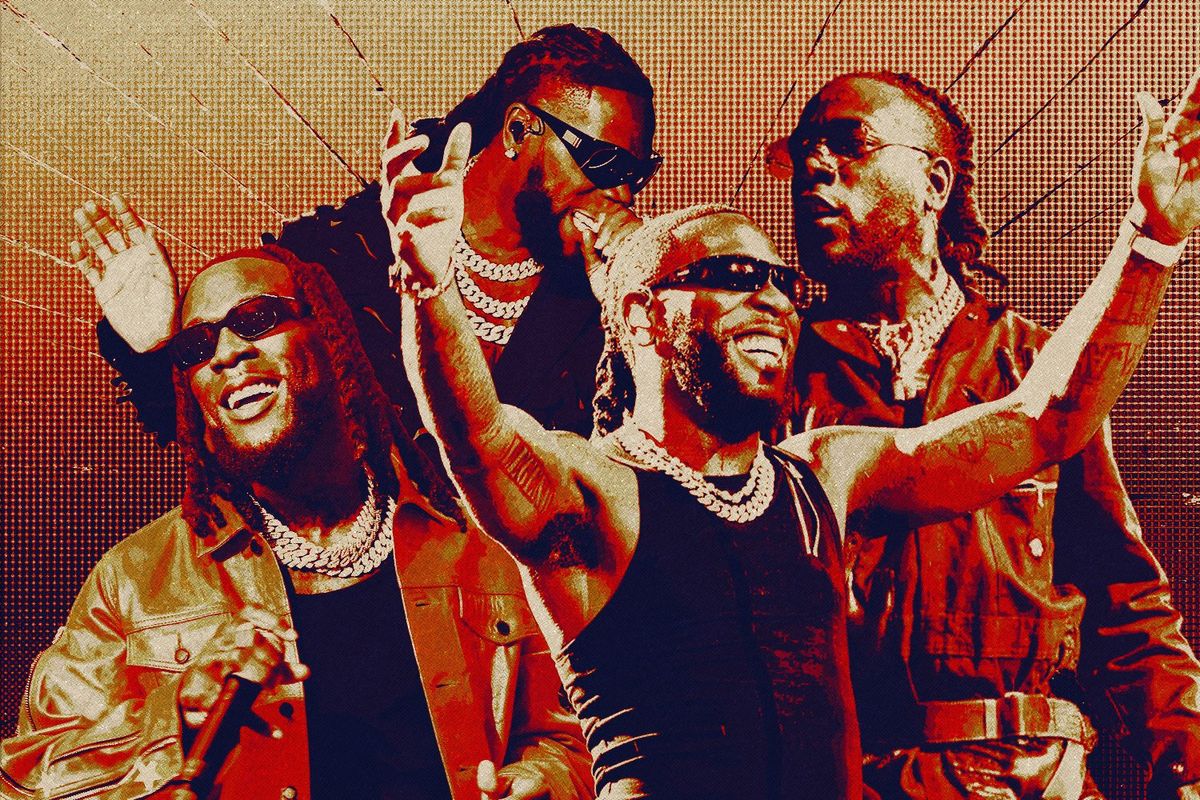 Burna boy songs afrobeats afro fusion music
