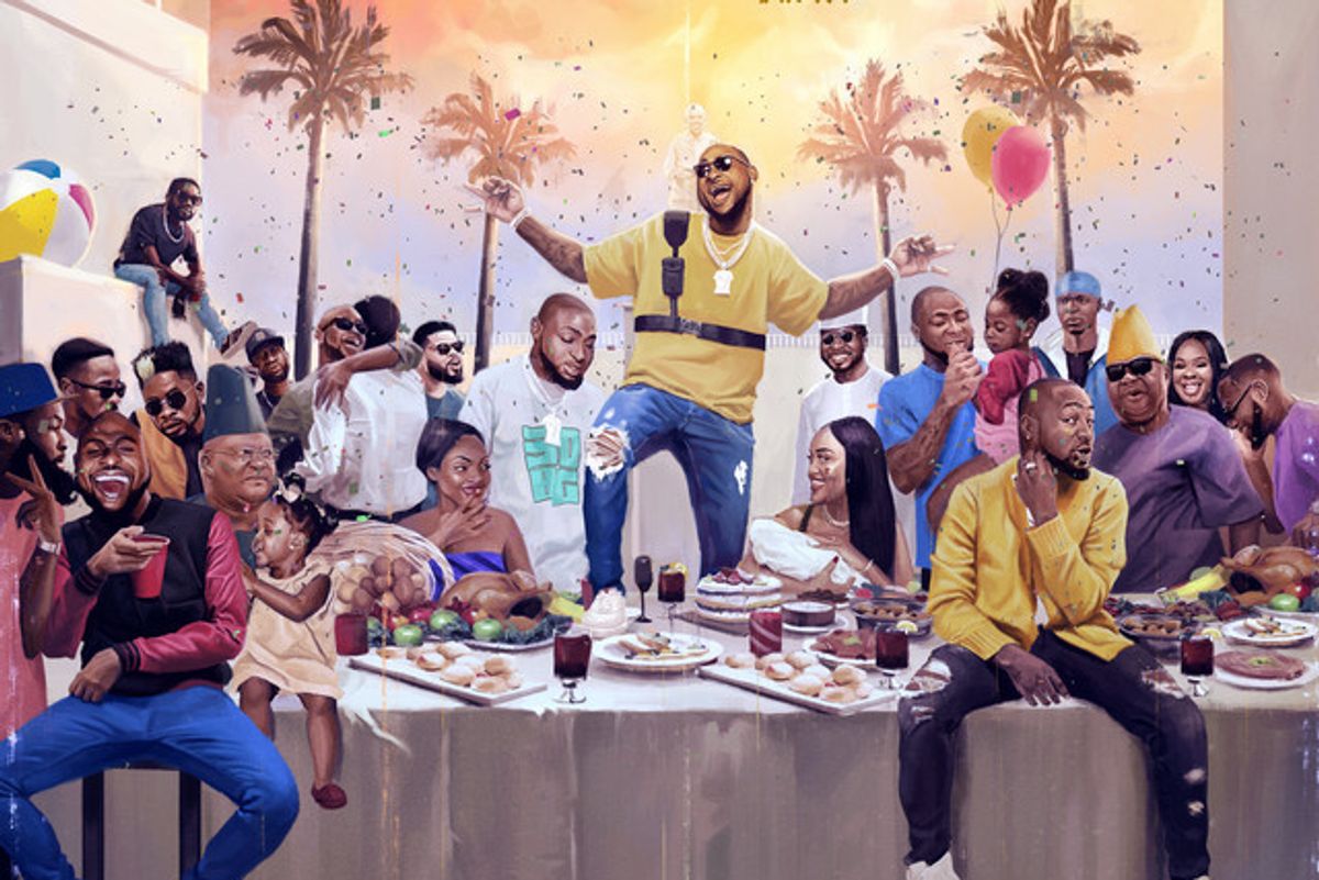Davido Wins a South African Music Award for ‘A Good Time’