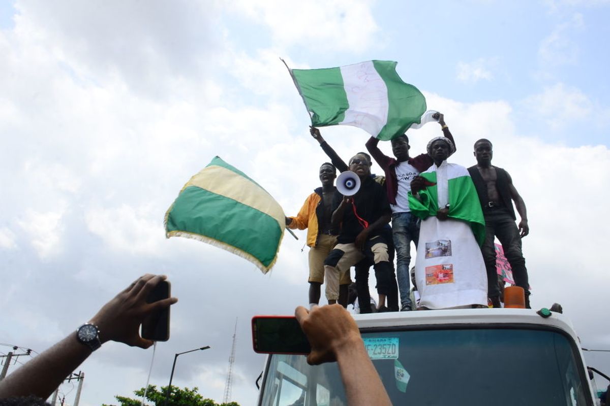 #EndSARS protests - OkayAfrica