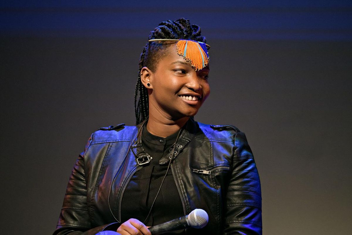 Kenyan multi-disciplinary artist Jacque Njeri