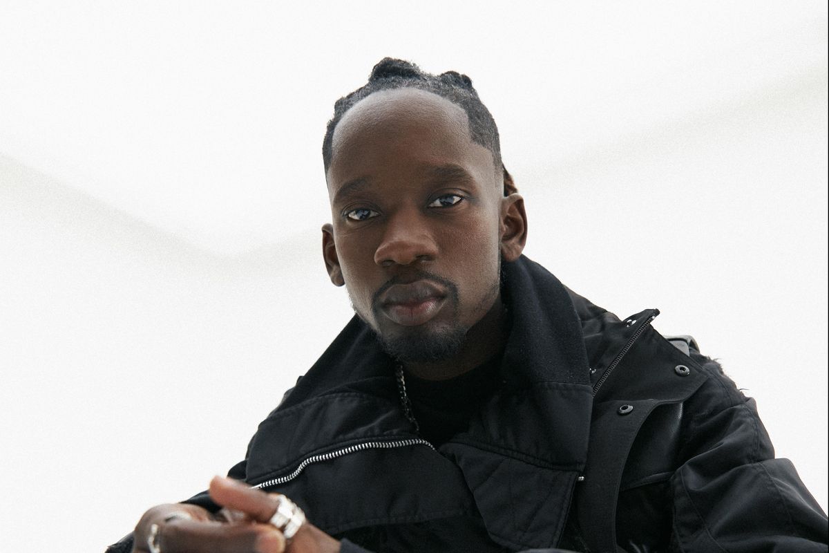 Nigerian, singer Mr Eazi